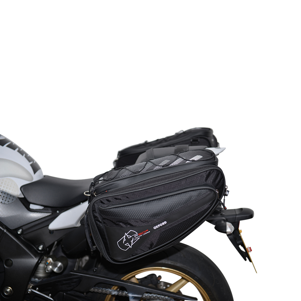 P50R PANNIERS - BLACK